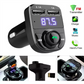 Transmisor Fm Para Carro Bluetooth