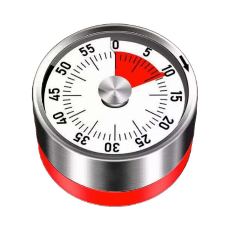 ⏱Temporizador manual mecánico magnético - Una gran herramienta para ayudarle a crear deliciosas comidas.