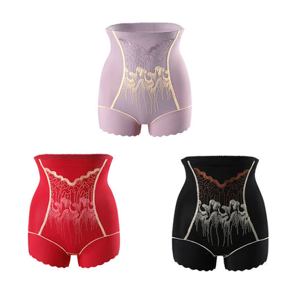 Pantalones cortos moldeadores de cintura alta para muje