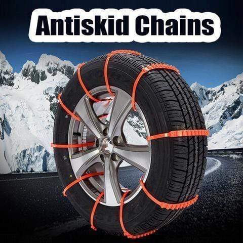 💥 Cadenas de nieve reutilizables para coches