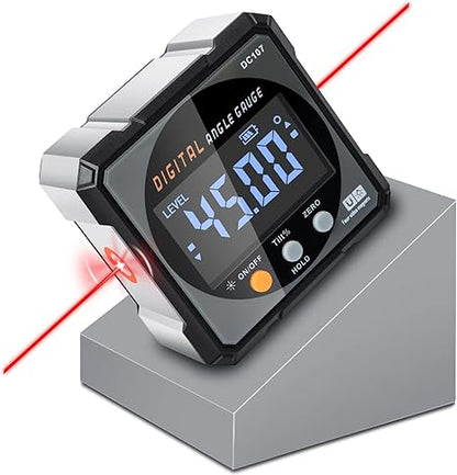 Mini LCD Inclinómetro digital Medidor de ángulo