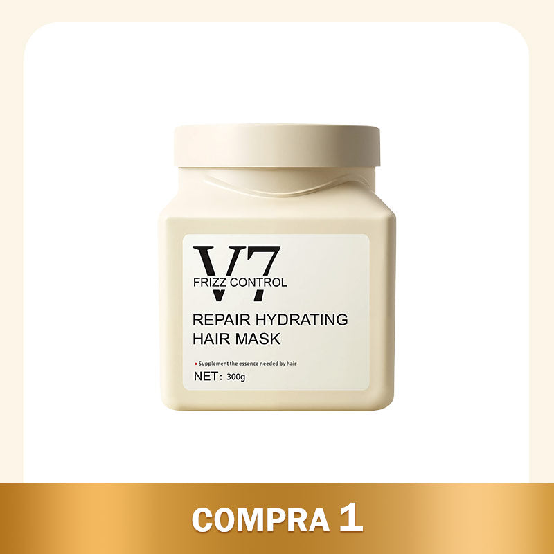 🔥¡Gran oferta!🔥 Mascarilla Hidratante para el Control y Reparación del Frizz (50% de DESCUENTO)