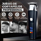 🔥Venta directa🔥Juego de Cortapelos Profesional para Hombre✂️