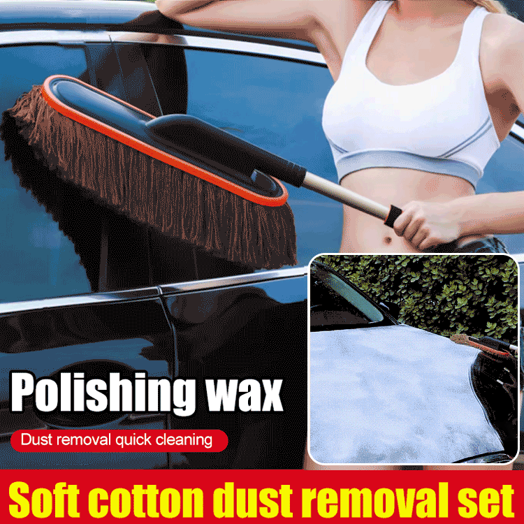 🔥HOT SALE🔥Pulverizador de coche con mango telescópico extensible🚗