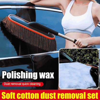 🔥HOT SALE🔥Pulverizador de coche con mango telescópico extensible🚗