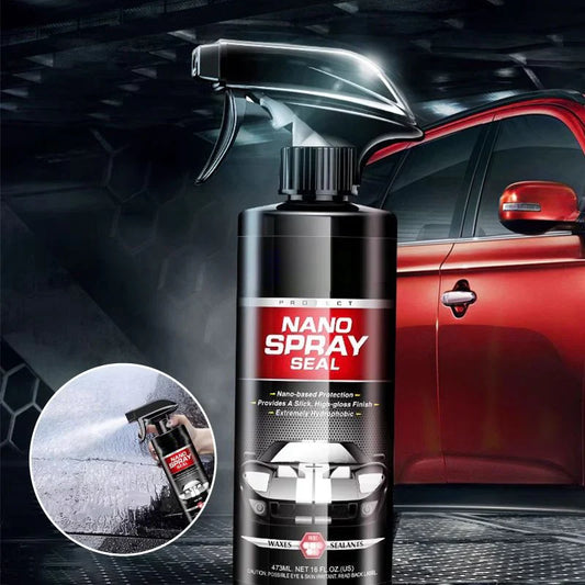 🎁Gran regalo para el coche🚗Spray de revestimiento de cristal para el coche