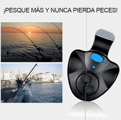 Oferta de primavera-49% RABATT - Alarma de picada inteligente para la pesca
