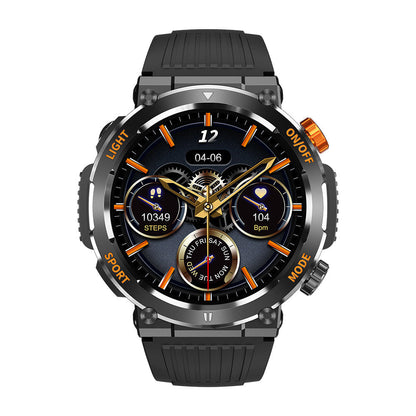 ⌚🔥 ¡61% OFF por Tiempo Limitado! Smartwatch Deportivo y para Exteriores Resistente al Agua – Ideal para Aventura y Ejercicio 💪🌧️