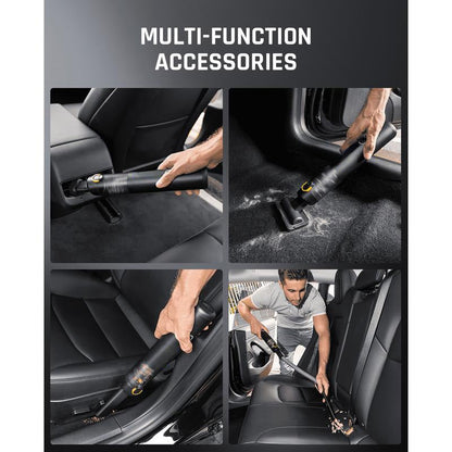 🎁Último día de rebajas 50 % de descuento🔥Aspirador inalámbrico para coche de alta potencia