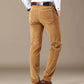 Pantalón de pana de ajuste clásico para hombres