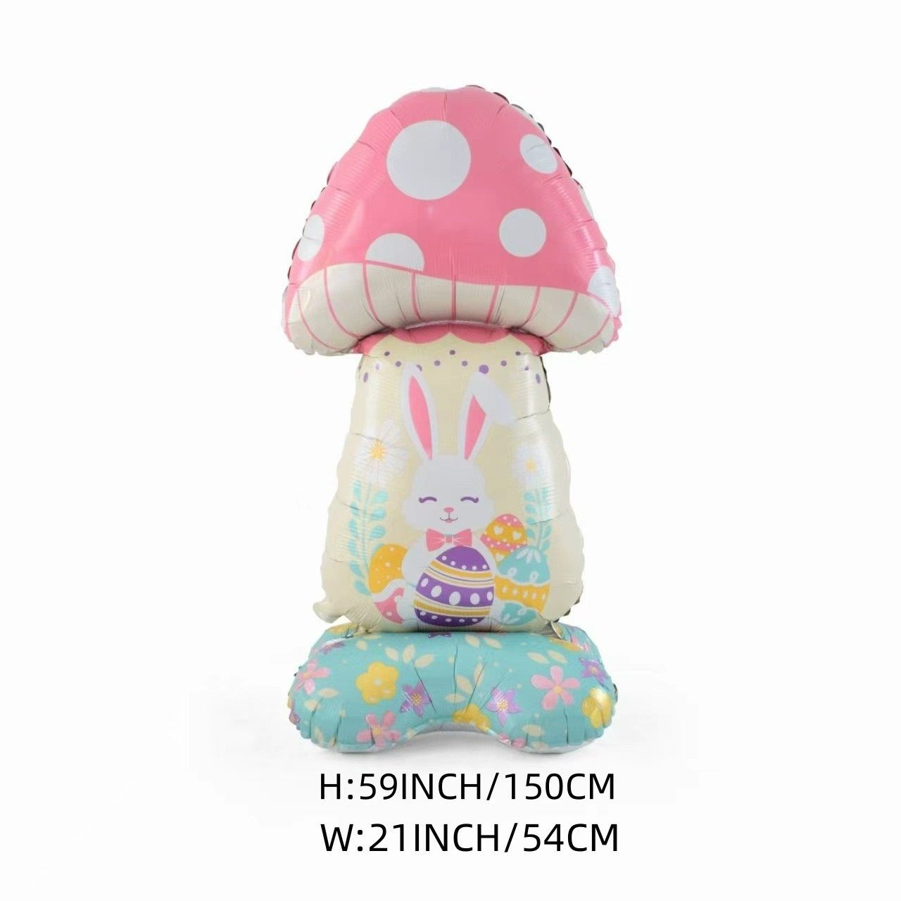 🐰OFERTA DE SEMANA SANTA🎈¡Listo para tus celebraciones, con un globo que une alegría, economía y practicidad! 🐰