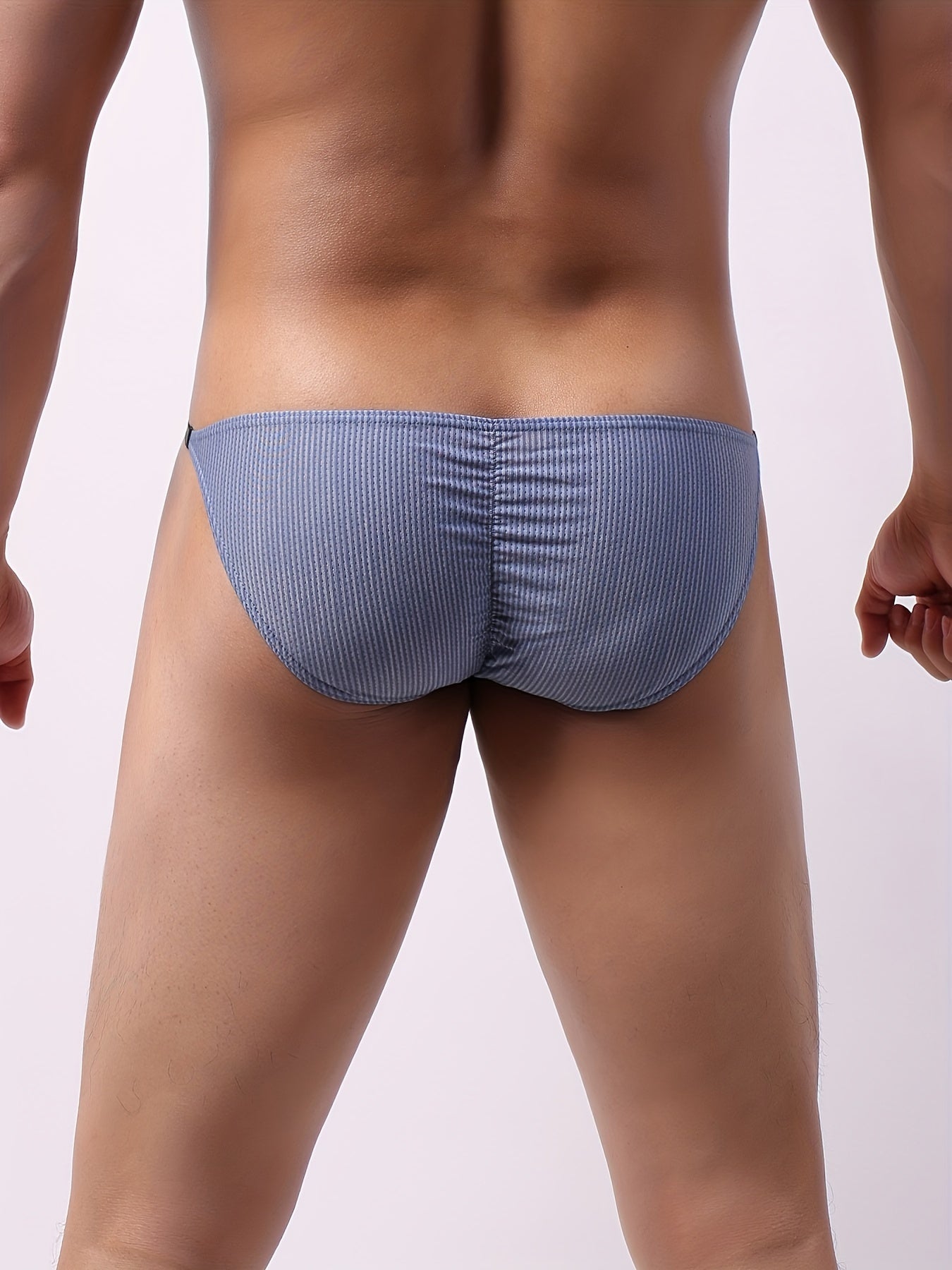 Ropa interior de hombre sexy transpirable ultrafina.