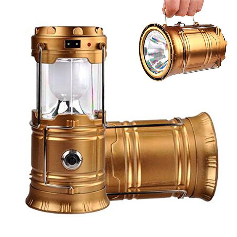 💥 HALV PRIS — KUN I DAG! ⛺️ Genopladelig solcelledrevet campinglygte – sammenklappelig LED, IPX4 vandtæt 💡 Magnetisk fod og sammenklappelig krog 🏔️ Perfekt til camping, vandreture og strømafbrydelser 🔋