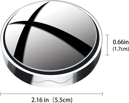 Espejo de punto ciego para automóvil (1 PAR)
