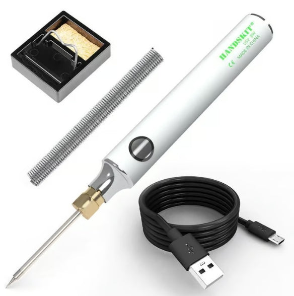 Set de soldador eléctrico portátil USB