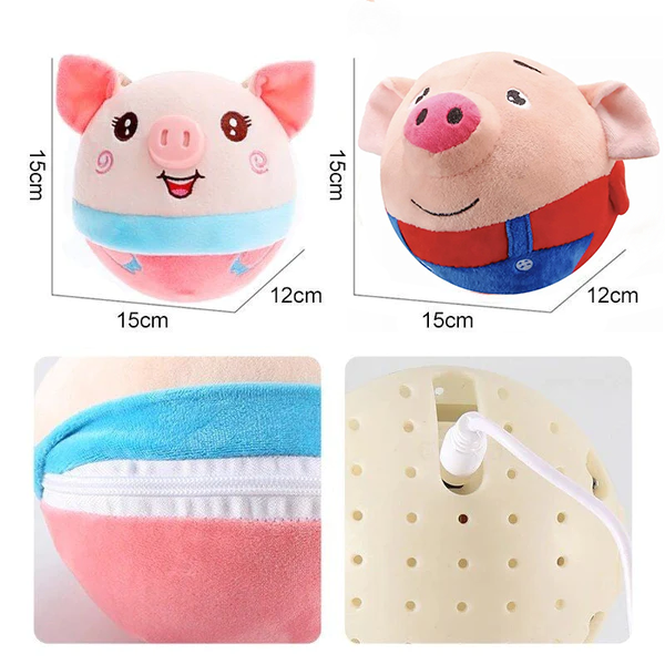 🐶Active Moving Pet Plush Toy❤️🔥50% DESCUENTO