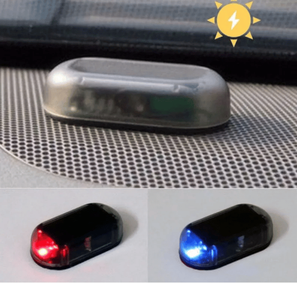 🔥COMPRA 1 RECIBE 1 GRATIS🔥Alarma simulada para coche con energía solar
