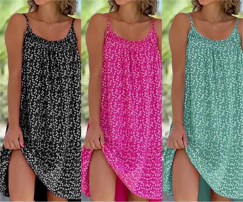 🌸🌸Vestido tirantes estampado floral👗