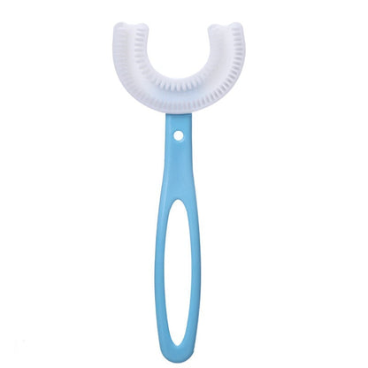 🦷Todos los niños redondeados Cepillo de dientes en forma de U🎁