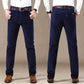 Pantalón de pana de ajuste clásico para hombres