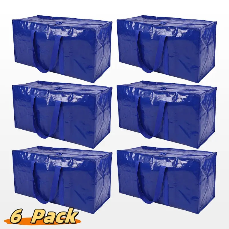 🏠¡OFERTA DE AÑO NUEVO!🛍️ Bolsa multifuncional y resistente XL para almacenamiento y mudanzas ✈️