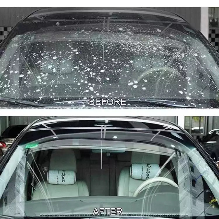 🚗✨Pastillas limpiadoras para cristales de automóviles: limpiador concentrado para el cuidado y la limpieza de limpiaparabrisas🚗💦