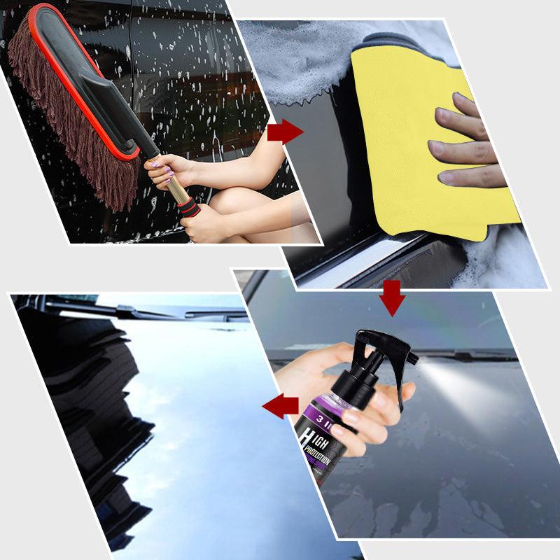 🔥HOT SALE🔥Pulverizador de coche con mango telescópico extensible🚗