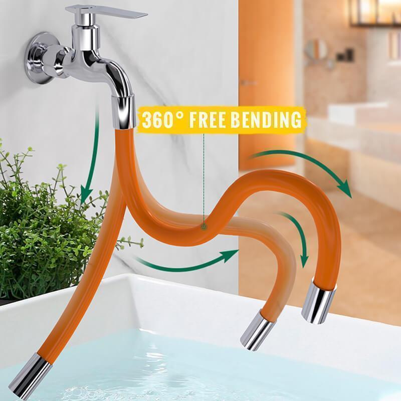 Tubo de extensión flexible universal de 360 grados