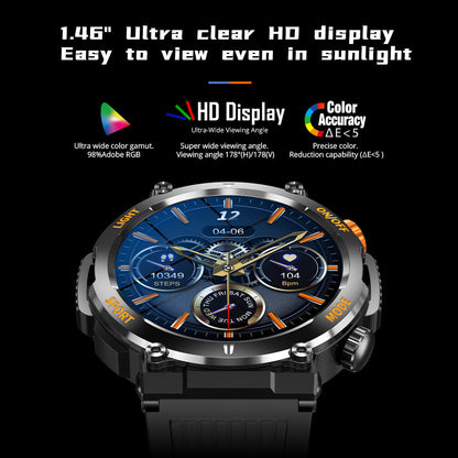 ⌚Reloj inteligente de pantalla grande HD multifuncional