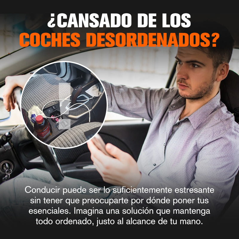 🚗💺Almohadilla multifuncional para reposabrazos – ¡Comodidad y práctica en tu auto!（Envío gratuito para 2 piezas））