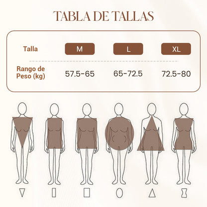 Pantalones cortos moldeadores de cintura alta para muje