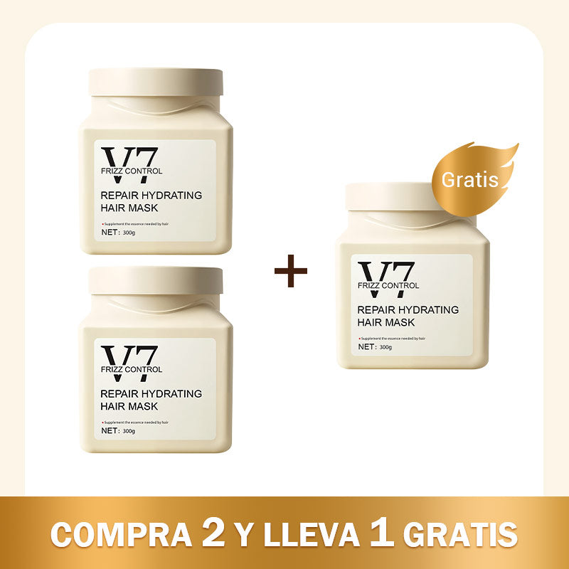 🔥¡Gran oferta!🔥 Mascarilla Hidratante para el Control y Reparación del Frizz (50% de DESCUENTO)