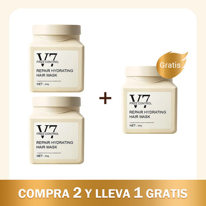 🔥¡Gran oferta!🔥 Mascarilla Hidratante para el Control y Reparación del Frizz (50% de DESCUENTO)