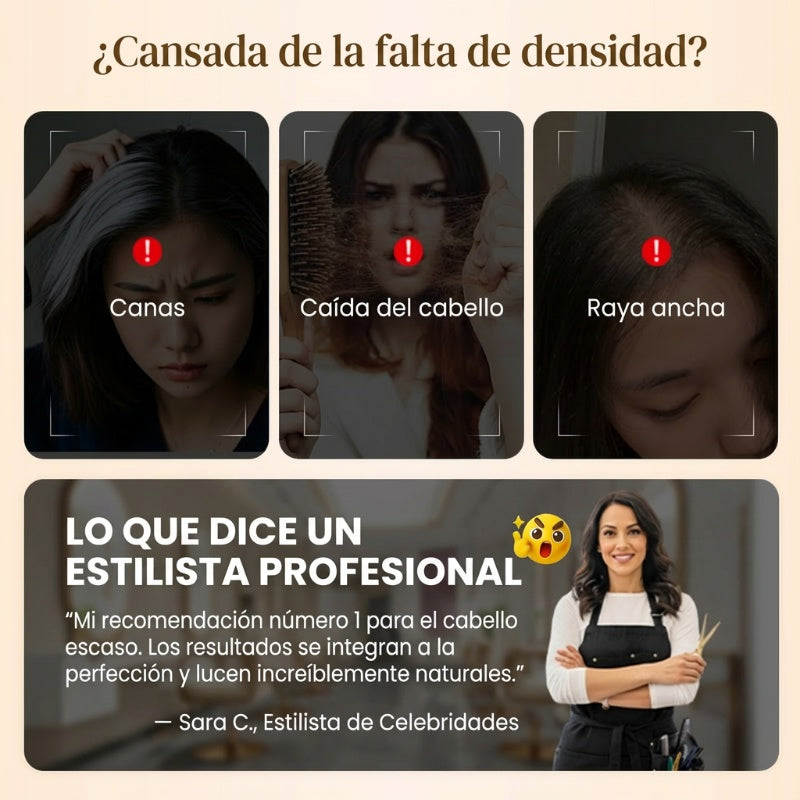 🔥💇‍♀️ ¡50% OFF! Peluca Ligera y Transpirable – Más de 120,000 Opiniones Positivas ⭐