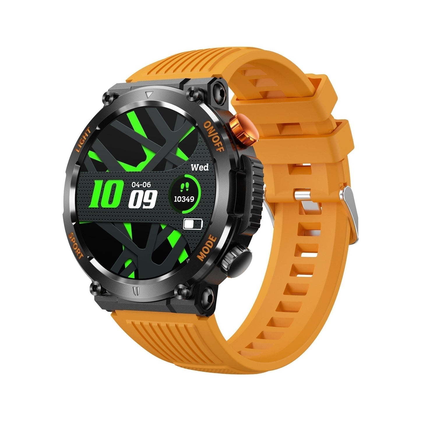 ⌚🔥 ¡61% OFF por Tiempo Limitado! Smartwatch Deportivo y para Exteriores Resistente al Agua – Ideal para Aventura y Ejercicio 💪🌧️