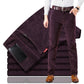 Pantalón de pana de ajuste clásico para hombres