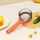 Peeler multifuncional con cubo de almacenamiento de desechos