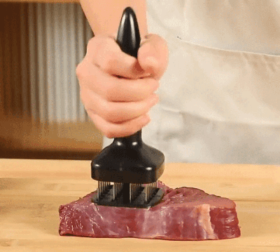 Las agujas de pino de acero inoxidable para el hogar hacen que la carne sea más sabrosa