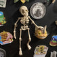 👻🎉Figura magnética de esqueleto vintage impresa en 3D🎃