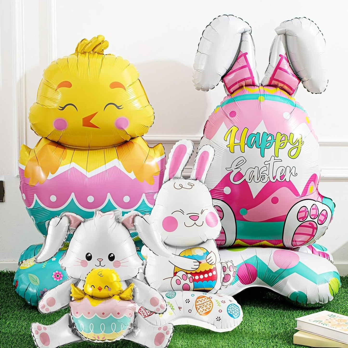 🐰OFERTA DE SEMANA SANTA🎈¡Listo para tus celebraciones, con un globo que une alegría, economía y practicidad! 🐰