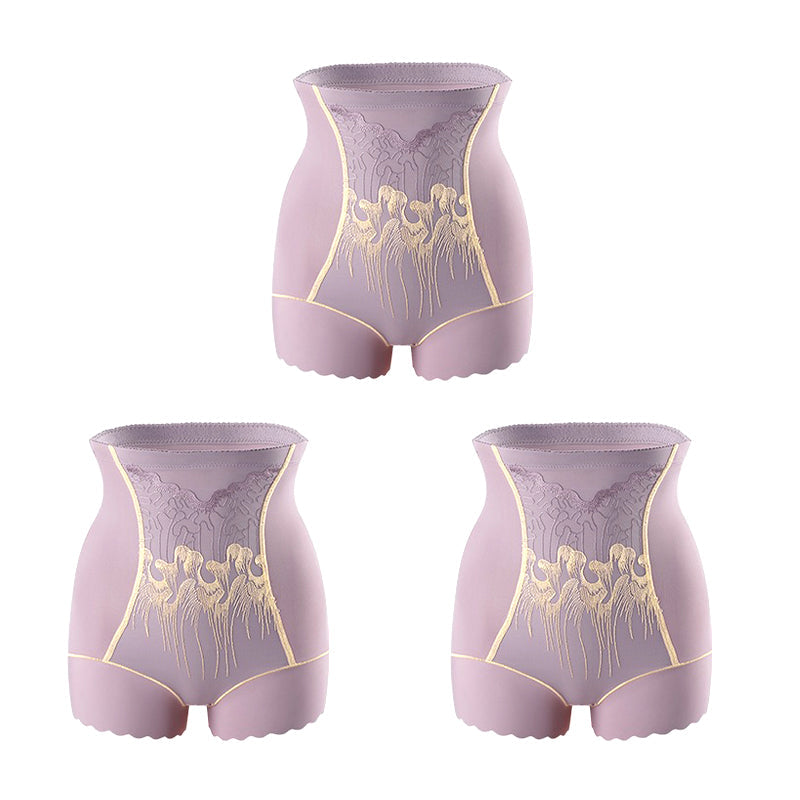 Pantalones cortos moldeadores de cintura alta para muje