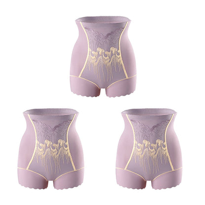 Pantalones cortos moldeadores de cintura alta para muje