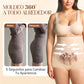 Pantalones cortos moldeadores de cintura alta para muje