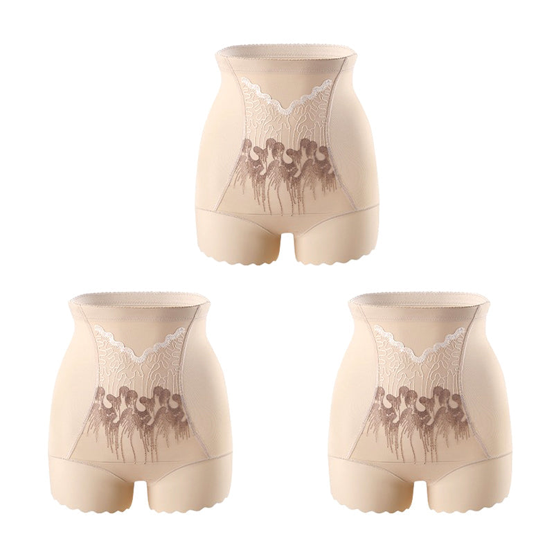 Pantalones cortos moldeadores de cintura alta para muje