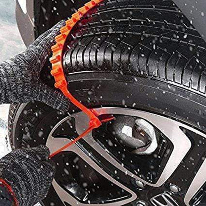 💥 Cadenas de nieve reutilizables para coches