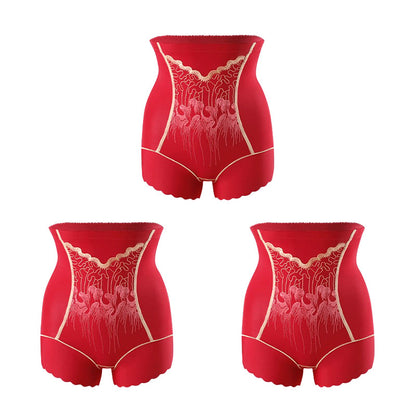 Pantalones cortos moldeadores de cintura alta para muje