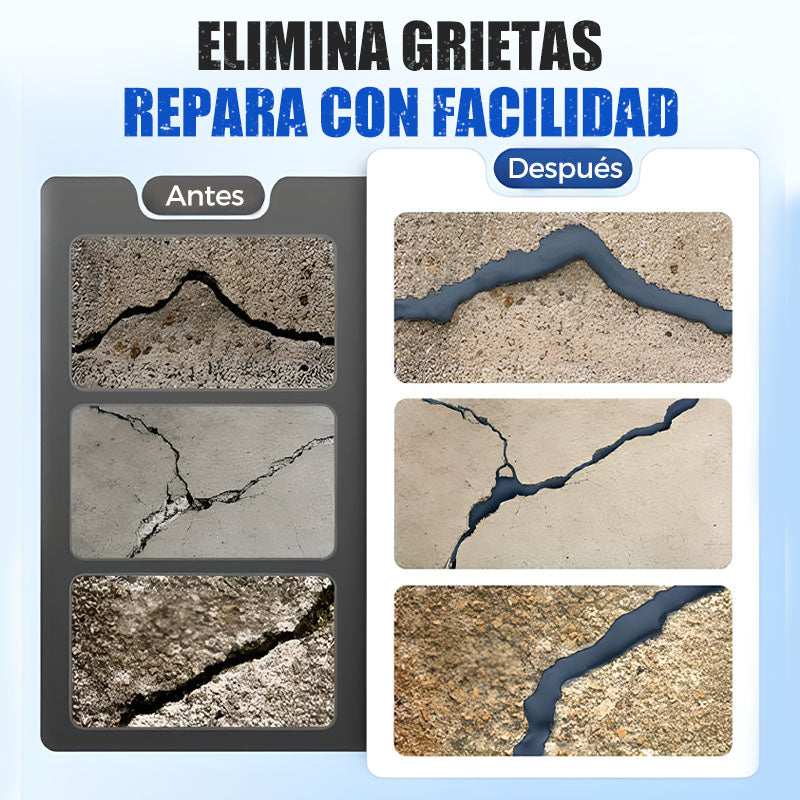 🎁Compra 2 y llévate 1 GRATIS🔥Sellador de Grietas para Concreto de Alta Resistencia