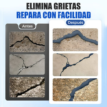 🎁Compra 2 y llévate 1 GRATIS🔥Sellador de Grietas para Concreto de Alta Resistencia
