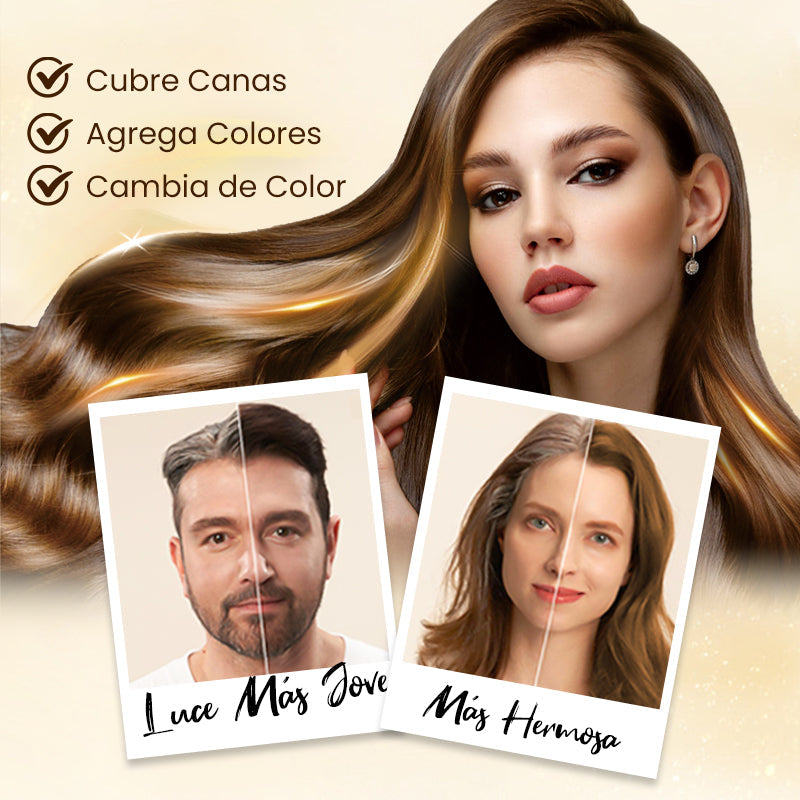 ❤️‍🔥Hot Rebajas 50% OFF✨Champú para tintes naturales de larga duración