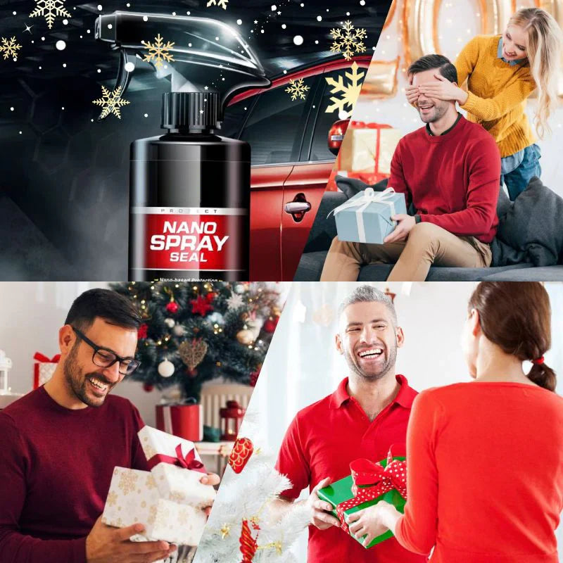 🎁Gran regalo para el coche🚗Spray de revestimiento de cristal para el coche